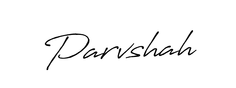Also You can easily find your signature by using the search form. We will create Parvshah name handwritten signature images for you free of cost using Antro_Vectra_Bolder sign style. Parvshah signature style 7 images and pictures png