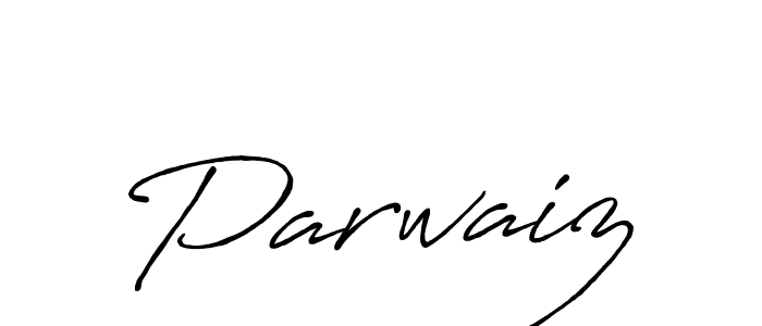 The best way (Antro_Vectra_Bolder) to make a short signature is to pick only two or three words in your name. The name Parwaiz include a total of six letters. For converting this name. Parwaiz signature style 7 images and pictures png