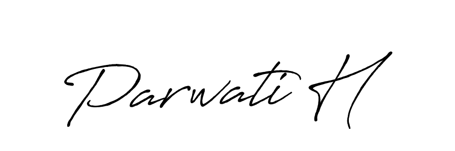 Make a short Parwati H signature style. Manage your documents anywhere anytime using Antro_Vectra_Bolder. Create and add eSignatures, submit forms, share and send files easily. Parwati H signature style 7 images and pictures png