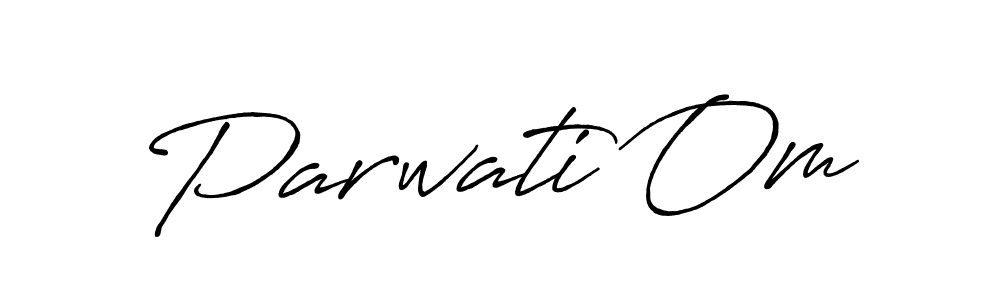 See photos of Parwati Om official signature by Spectra . Check more albums & portfolios. Read reviews & check more about Antro_Vectra_Bolder font. Parwati Om signature style 7 images and pictures png