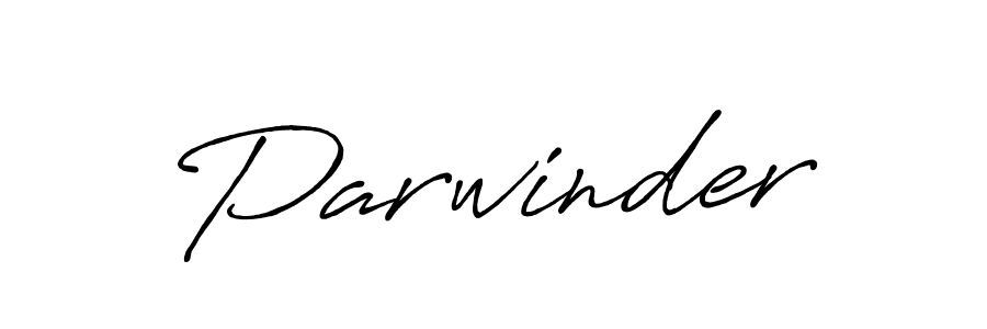 You should practise on your own different ways (Antro_Vectra_Bolder) to write your name (Parwinder) in signature. don't let someone else do it for you. Parwinder signature style 7 images and pictures png