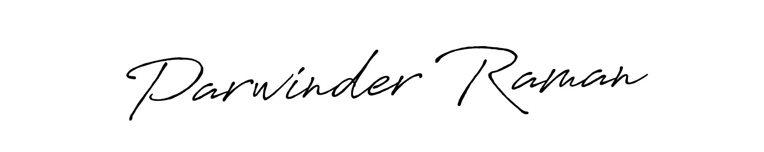Here are the top 10 professional signature styles for the name Parwinder Raman. These are the best autograph styles you can use for your name. Parwinder Raman signature style 7 images and pictures png
