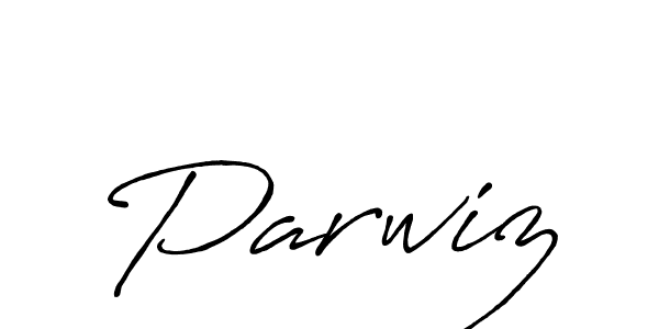 You can use this online signature creator to create a handwritten signature for the name Parwiz. This is the best online autograph maker. Parwiz signature style 7 images and pictures png