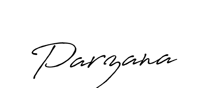 Design your own signature with our free online signature maker. With this signature software, you can create a handwritten (Antro_Vectra_Bolder) signature for name Parzana. Parzana signature style 7 images and pictures png