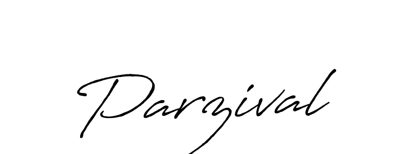 How to make Parzival signature? Antro_Vectra_Bolder is a professional autograph style. Create handwritten signature for Parzival name. Parzival signature style 7 images and pictures png