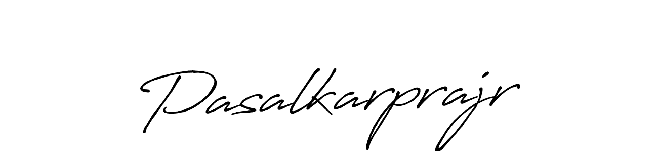 Create a beautiful signature design for name Pasalkarprajr. With this signature (Antro_Vectra_Bolder) fonts, you can make a handwritten signature for free. Pasalkarprajr signature style 7 images and pictures png
