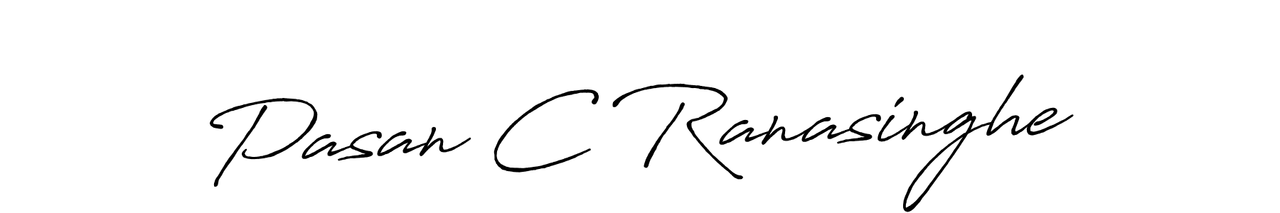 if you are searching for the best signature style for your name Pasan C Ranasinghe. so please give up your signature search. here we have designed multiple signature styles  using Antro_Vectra_Bolder. Pasan C Ranasinghe signature style 7 images and pictures png