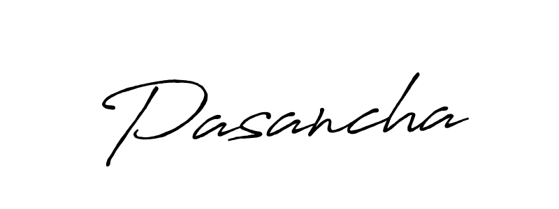 Also we have Pasancha name is the best signature style. Create professional handwritten signature collection using Antro_Vectra_Bolder autograph style. Pasancha signature style 7 images and pictures png
