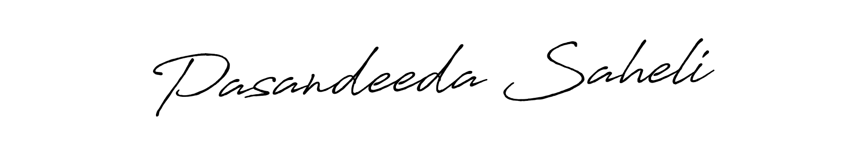 How to Draw Pasandeeda Saheli signature style? Antro_Vectra_Bolder is a latest design signature styles for name Pasandeeda Saheli. Pasandeeda Saheli signature style 7 images and pictures png