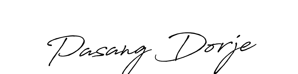 You should practise on your own different ways (Antro_Vectra_Bolder) to write your name (Pasang Dorje) in signature. don't let someone else do it for you. Pasang Dorje signature style 7 images and pictures png