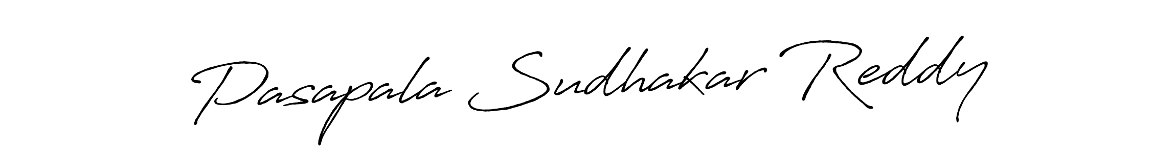 It looks lik you need a new signature style for name Pasapala Sudhakar Reddy. Design unique handwritten (Antro_Vectra_Bolder) signature with our free signature maker in just a few clicks. Pasapala Sudhakar Reddy signature style 7 images and pictures png
