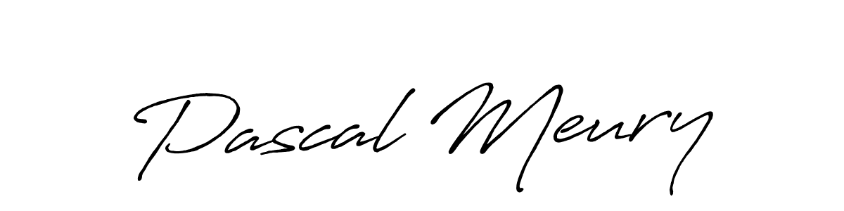 You should practise on your own different ways (Antro_Vectra_Bolder) to write your name (Pascal Meury) in signature. don't let someone else do it for you. Pascal Meury signature style 7 images and pictures png