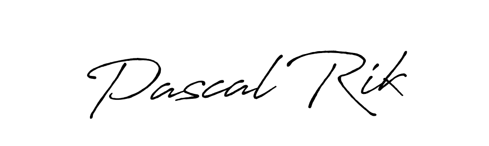 Make a beautiful signature design for name Pascal Rik. Use this online signature maker to create a handwritten signature for free. Pascal Rik signature style 7 images and pictures png