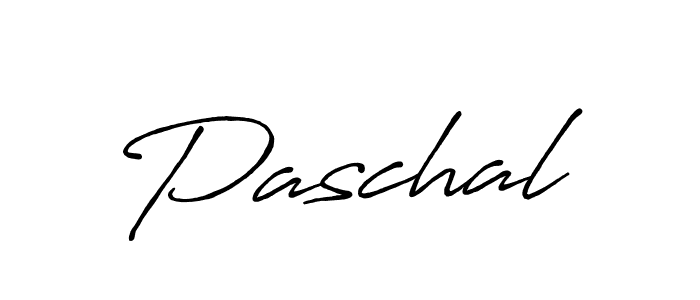 Paschal stylish signature style. Best Handwritten Sign (Antro_Vectra_Bolder) for my name. Handwritten Signature Collection Ideas for my name Paschal. Paschal signature style 7 images and pictures png