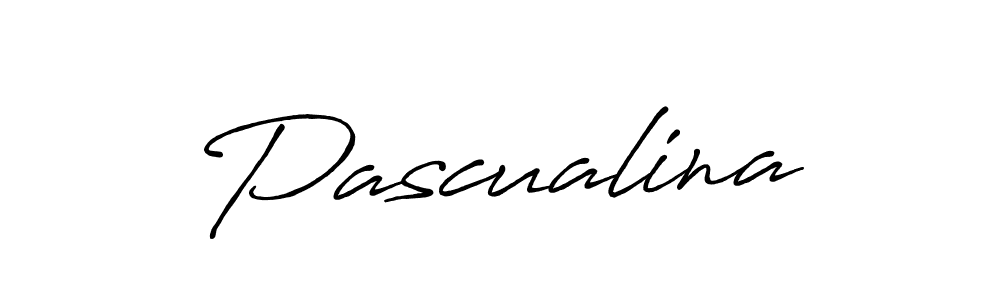 Pascualina stylish signature style. Best Handwritten Sign (Antro_Vectra_Bolder) for my name. Handwritten Signature Collection Ideas for my name Pascualina. Pascualina signature style 7 images and pictures png