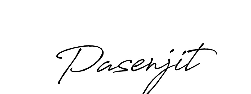 Similarly Antro_Vectra_Bolder is the best handwritten signature design. Signature creator online .You can use it as an online autograph creator for name Pasenjit. Pasenjit signature style 7 images and pictures png