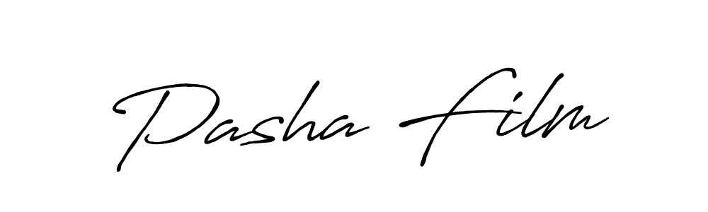 Use a signature maker to create a handwritten signature online. With this signature software, you can design (Antro_Vectra_Bolder) your own signature for name Pasha Film. Pasha Film signature style 7 images and pictures png
