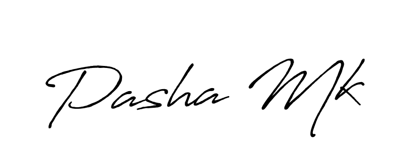 Similarly Antro_Vectra_Bolder is the best handwritten signature design. Signature creator online .You can use it as an online autograph creator for name Pasha Mk. Pasha Mk signature style 7 images and pictures png