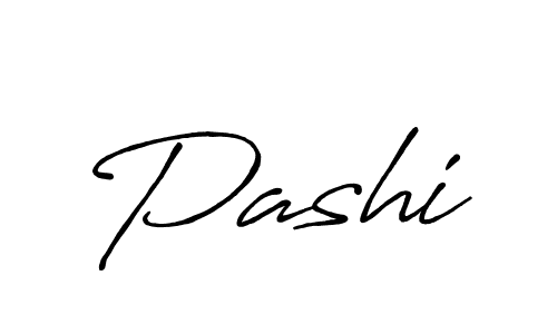 Also we have Pashi name is the best signature style. Create professional handwritten signature collection using Antro_Vectra_Bolder autograph style. Pashi signature style 7 images and pictures png