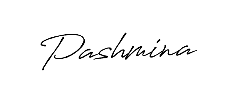 Make a beautiful signature design for name Pashmina. With this signature (Antro_Vectra_Bolder) style, you can create a handwritten signature for free. Pashmina signature style 7 images and pictures png