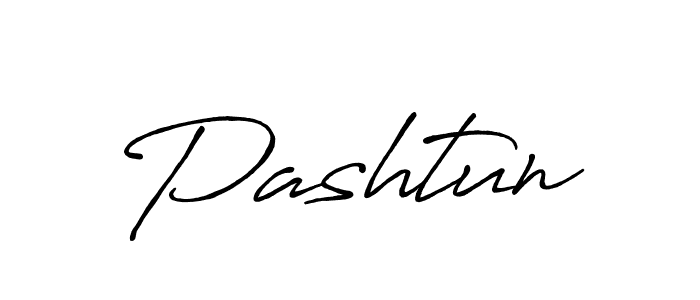 Make a beautiful signature design for name Pashtun. With this signature (Antro_Vectra_Bolder) style, you can create a handwritten signature for free. Pashtun signature style 7 images and pictures png