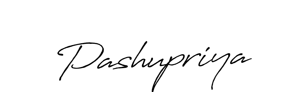 Use a signature maker to create a handwritten signature online. With this signature software, you can design (Antro_Vectra_Bolder) your own signature for name Pashupriya. Pashupriya signature style 7 images and pictures png