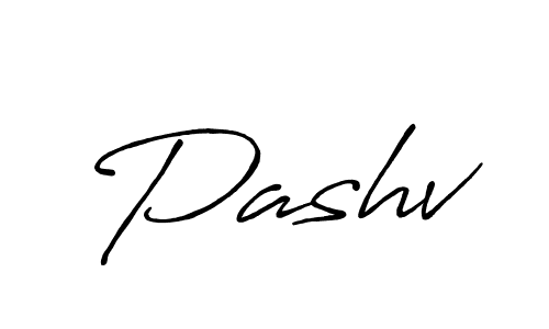 Create a beautiful signature design for name Pashv. With this signature (Antro_Vectra_Bolder) fonts, you can make a handwritten signature for free. Pashv signature style 7 images and pictures png
