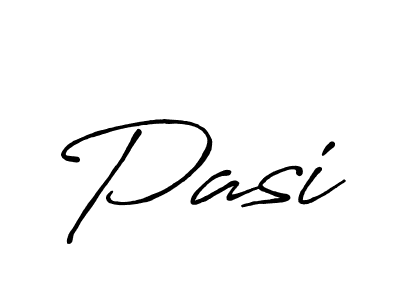 How to Draw Pasi signature style? Antro_Vectra_Bolder is a latest design signature styles for name Pasi. Pasi signature style 7 images and pictures png