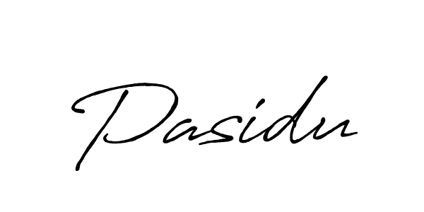 Also we have Pasidu name is the best signature style. Create professional handwritten signature collection using Antro_Vectra_Bolder autograph style. Pasidu signature style 7 images and pictures png