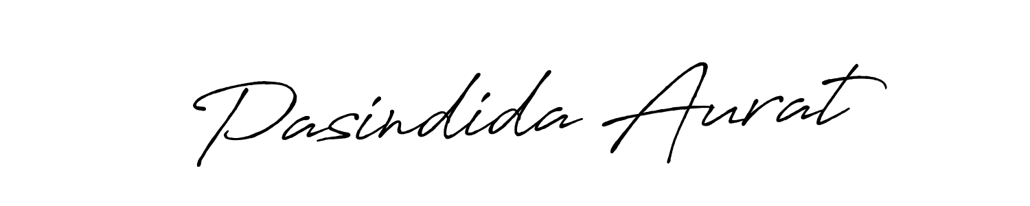 Also You can easily find your signature by using the search form. We will create Pasindida Aurat name handwritten signature images for you free of cost using Antro_Vectra_Bolder sign style. Pasindida Aurat signature style 7 images and pictures png