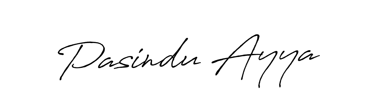 You should practise on your own different ways (Antro_Vectra_Bolder) to write your name (Pasindu Ayya) in signature. don't let someone else do it for you. Pasindu Ayya signature style 7 images and pictures png