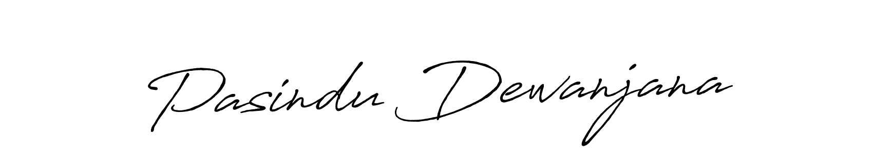 Pasindu Dewanjana stylish signature style. Best Handwritten Sign (Antro_Vectra_Bolder) for my name. Handwritten Signature Collection Ideas for my name Pasindu Dewanjana. Pasindu Dewanjana signature style 7 images and pictures png
