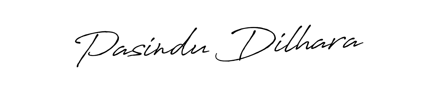How to make Pasindu Dilhara name signature. Use Antro_Vectra_Bolder style for creating short signs online. This is the latest handwritten sign. Pasindu Dilhara signature style 7 images and pictures png
