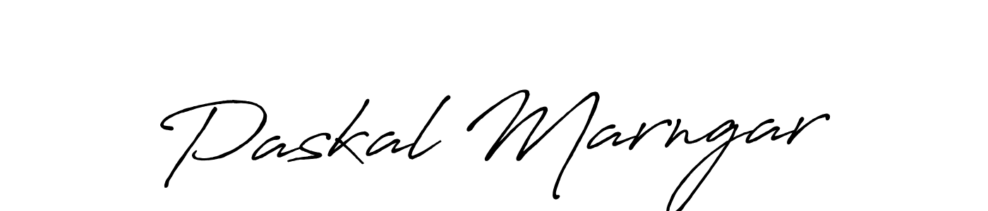 Also we have Paskal Marngar name is the best signature style. Create professional handwritten signature collection using Antro_Vectra_Bolder autograph style. Paskal Marngar signature style 7 images and pictures png