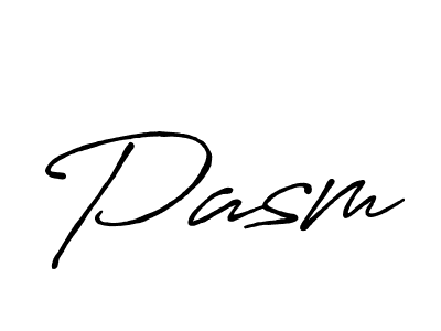 Also You can easily find your signature by using the search form. We will create Pasm name handwritten signature images for you free of cost using Antro_Vectra_Bolder sign style. Pasm signature style 7 images and pictures png