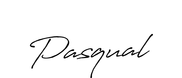 Create a beautiful signature design for name Pasqual. With this signature (Antro_Vectra_Bolder) fonts, you can make a handwritten signature for free. Pasqual signature style 7 images and pictures png