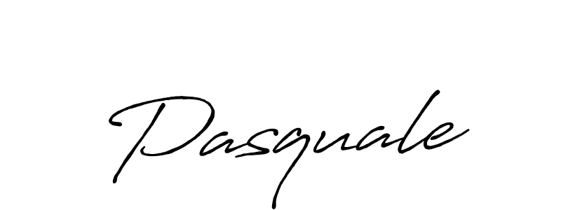 Design your own signature with our free online signature maker. With this signature software, you can create a handwritten (Antro_Vectra_Bolder) signature for name Pasquale. Pasquale signature style 7 images and pictures png