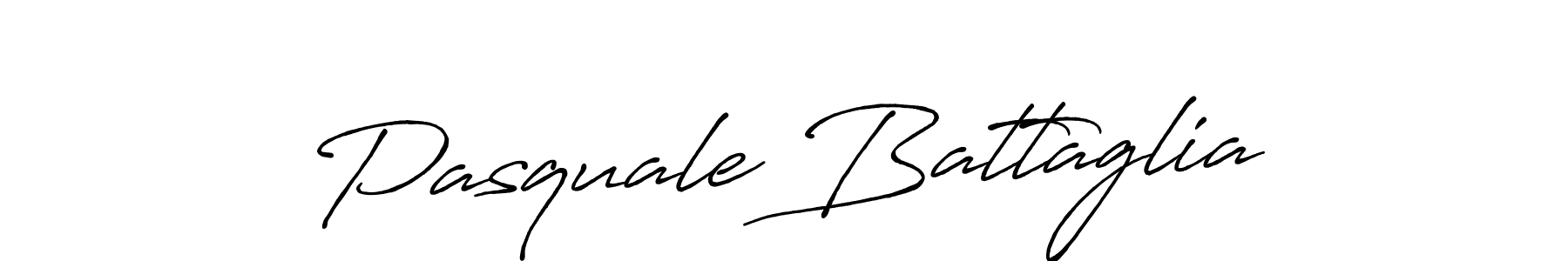 How to make Pasquale Battaglia name signature. Use Antro_Vectra_Bolder style for creating short signs online. This is the latest handwritten sign. Pasquale Battaglia signature style 7 images and pictures png