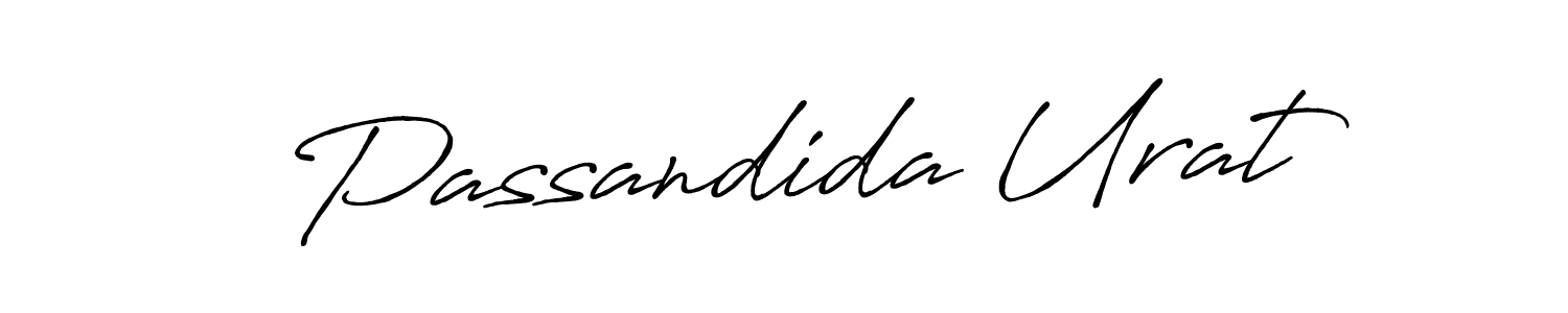 Antro_Vectra_Bolder is a professional signature style that is perfect for those who want to add a touch of class to their signature. It is also a great choice for those who want to make their signature more unique. Get Passandida Urat name to fancy signature for free. Passandida Urat signature style 7 images and pictures png