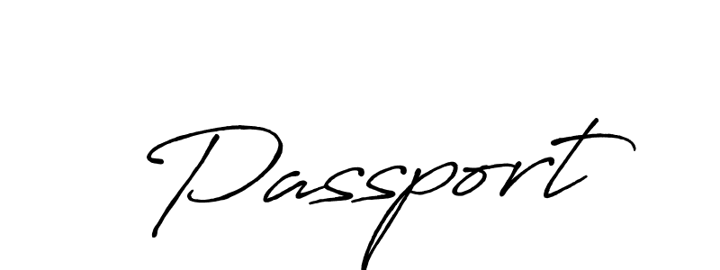 Also You can easily find your signature by using the search form. We will create Passport name handwritten signature images for you free of cost using Antro_Vectra_Bolder sign style. Passport signature style 7 images and pictures png