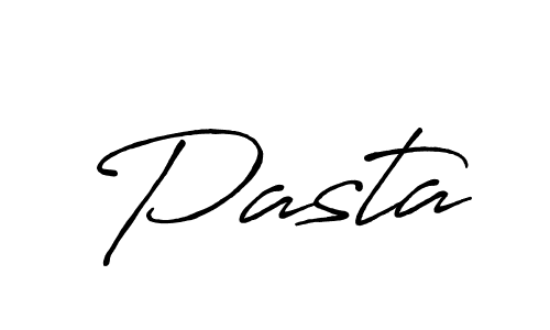 Use a signature maker to create a handwritten signature online. With this signature software, you can design (Antro_Vectra_Bolder) your own signature for name Pasta. Pasta signature style 7 images and pictures png