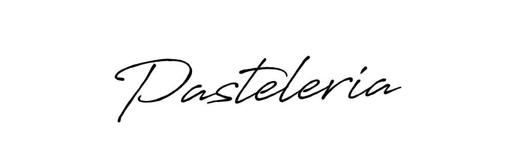 The best way (Antro_Vectra_Bolder) to make a short signature is to pick only two or three words in your name. The name Pasteleria include a total of six letters. For converting this name. Pasteleria signature style 7 images and pictures png