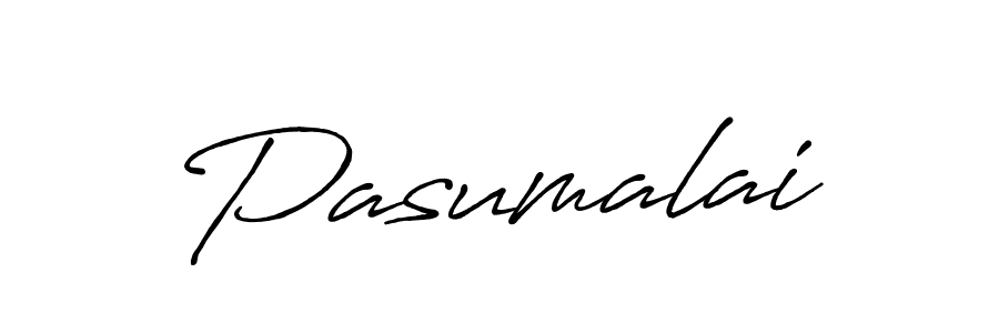 How to make Pasumalai name signature. Use Antro_Vectra_Bolder style for creating short signs online. This is the latest handwritten sign. Pasumalai signature style 7 images and pictures png