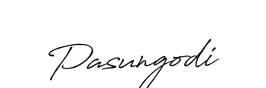 Create a beautiful signature design for name Pasungodi. With this signature (Antro_Vectra_Bolder) fonts, you can make a handwritten signature for free. Pasungodi signature style 7 images and pictures png