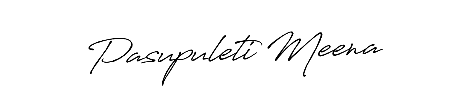 if you are searching for the best signature style for your name Pasupuleti Meena. so please give up your signature search. here we have designed multiple signature styles  using Antro_Vectra_Bolder. Pasupuleti Meena signature style 7 images and pictures png