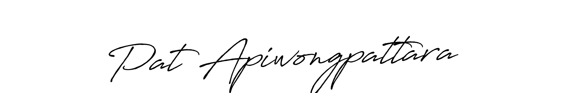 Best and Professional Signature Style for Pat Apiwongpattara. Antro_Vectra_Bolder Best Signature Style Collection. Pat Apiwongpattara signature style 7 images and pictures png