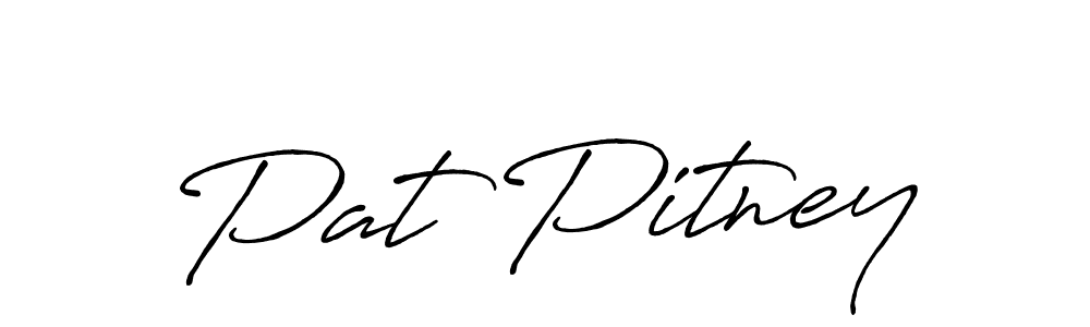 It looks lik you need a new signature style for name Pat Pitney. Design unique handwritten (Antro_Vectra_Bolder) signature with our free signature maker in just a few clicks. Pat Pitney signature style 7 images and pictures png