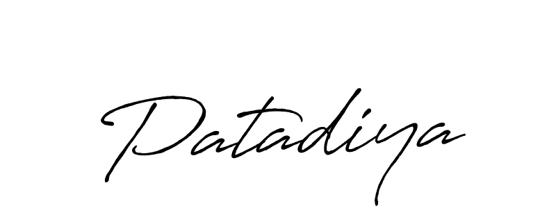 Best and Professional Signature Style for Patadiya. Antro_Vectra_Bolder Best Signature Style Collection. Patadiya signature style 7 images and pictures png