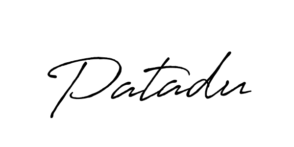Antro_Vectra_Bolder is a professional signature style that is perfect for those who want to add a touch of class to their signature. It is also a great choice for those who want to make their signature more unique. Get Patadu name to fancy signature for free. Patadu signature style 7 images and pictures png