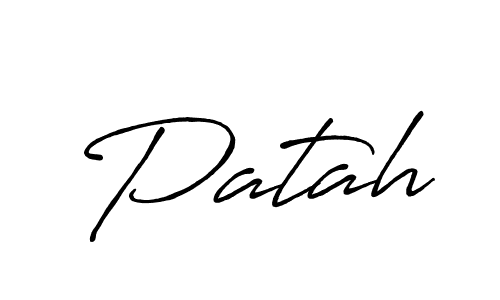 How to make Patah name signature. Use Antro_Vectra_Bolder style for creating short signs online. This is the latest handwritten sign. Patah signature style 7 images and pictures png